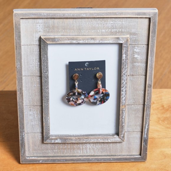 ANN TAYLOR: Multicolor Earring 🎉HP🎉 - Picture 5 of 5